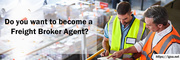 Become A Freight Agent